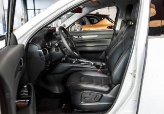 Новый Mazda CX-5 2025 (8 фото)