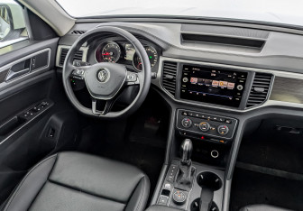 Подержанный автомобиль Volkswagen Teramont 2019 года (22 фото)