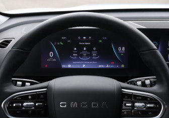 Подержанный автомобиль Omoda C5 2023 года (11 фото)