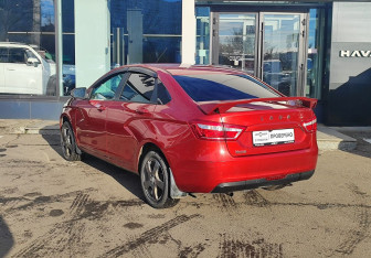 Подержанный автомобиль LADA (ВАЗ) Vesta Sedan 2017 года (7 фото)