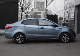 Подержанный автомобиль Kia Rio Sedan 2014 года (4 фото)