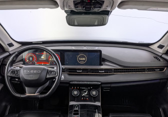 Подержанный автомобиль Exeed LX 2022 года (13 фото)