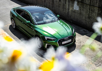 Подержанный автомобиль Audi A5 Liftback 2020 года (19 фото)