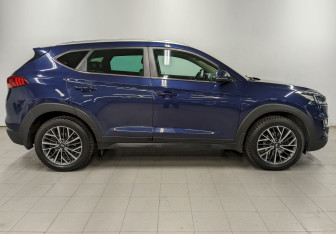 Подержанный автомобиль Hyundai Tucson 2019 года (4 фото)