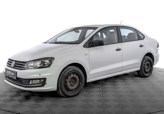 Подержанный автомобиль Volkswagen Polo Sedan 2019 года (1 фото)