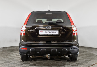 Подержанный автомобиль Honda CR-V 2008 года (5 фото)