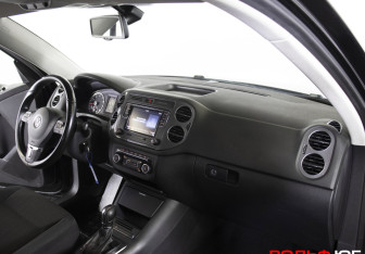 Подержанный автомобиль Volkswagen Tiguan 2013 года (9 фото)