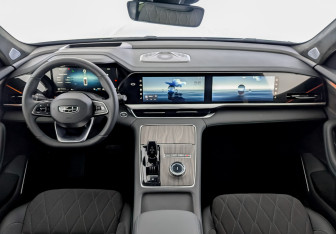 Новый Geely Monjaro 2026 (10 фото)