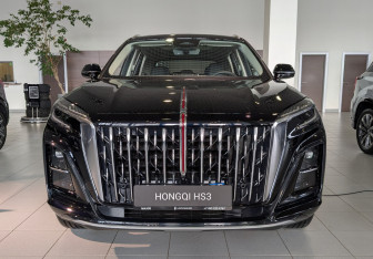 Новый Hongqi HS3 2025 (5 фото)
