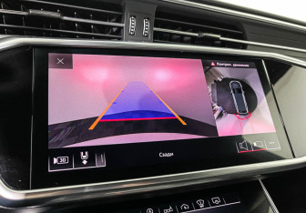 Подержанный автомобиль Audi S6 Wagon 2019 года (22 фото)