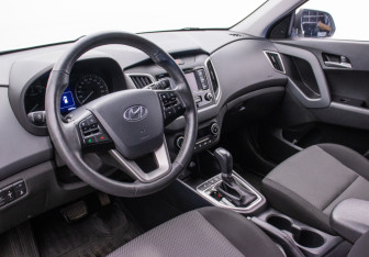 Подержанный автомобиль Hyundai Creta 2020 года (9 фото)