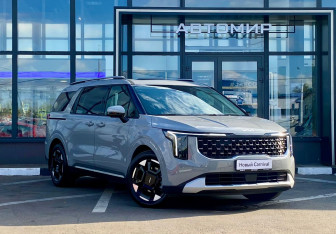 Новый Kia Carnival 2025 (7 фото)