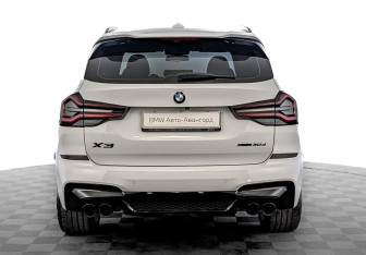 Подержанный автомобиль BMW X3 2020 года (6 фото)