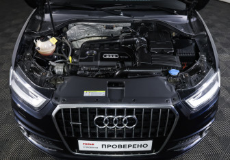 Подержанный автомобиль Audi Q3 2014 года (9 фото)
