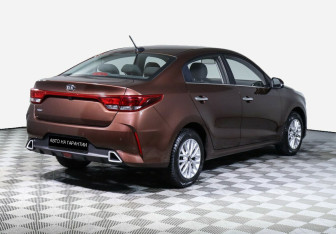 Подержанный автомобиль Kia Rio Sedan 2021 года (5 фото)