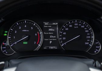 Подержанный автомобиль Lexus RX 2020 года (12 фото)
