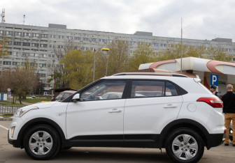 Подержанный автомобиль Hyundai Creta 2021 года (6 фото)
