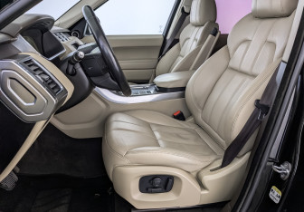 Подержанный автомобиль Land Rover Range Rover Sport 2017 года (20 фото)