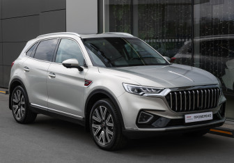 Подержанный автомобиль Hongqi HS5 2024 года (3 фото)