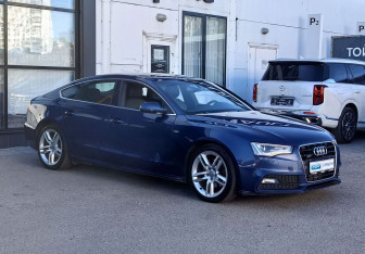 Подержанный автомобиль Audi A5 Liftback 2013 года (3 фото)