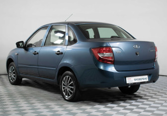 Подержанный автомобиль LADA (ВАЗ) Granta Sedan 2015 года (7 фото)