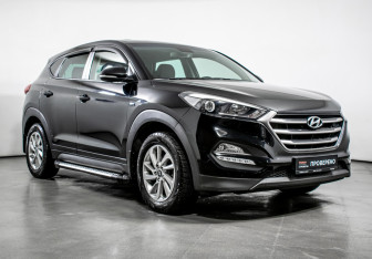 Подержанный автомобиль Hyundai Tucson 2016 года (3 фото)