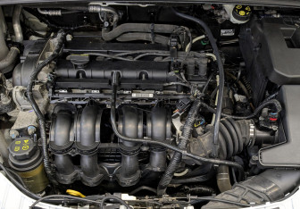 Подержанный автомобиль Ford Focus Sedan 2018 года (9 фото)