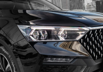 Подержанный автомобиль FAW Bestune T77 2023 года (27 фото)