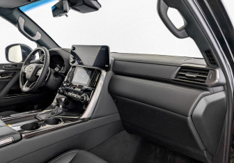 Новый Lexus LX 2026 (9 фото)