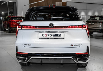 Новый Changan CS75PLUS 2024 (6 фото)