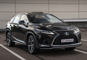 Подержанный автомобиль Lexus RX 2020 года (3 фото)