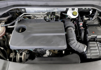 Подержанный автомобиль Jaecoo J8 2024 года (9 фото)