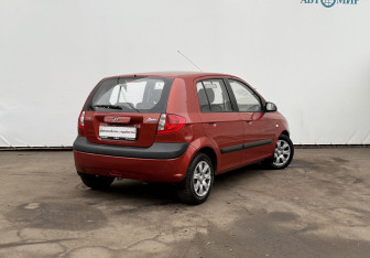 Подержанный автомобиль Hyundai Getz 2007 года (5 фото)