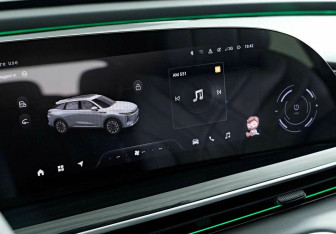 Подержанный автомобиль Exeed RX 2024 года (9 фото)