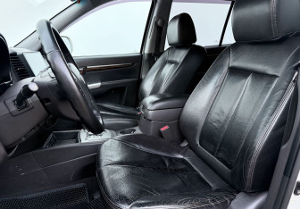 Подержанный автомобиль Hyundai Santa Fe 2010 года (10 фото)