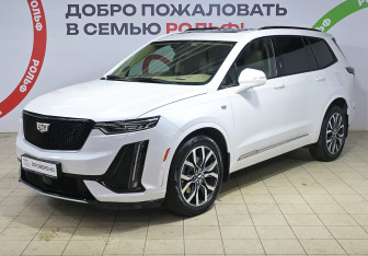 Подержанный автомобиль Cadillac XT6 2020 года (1 фото)
