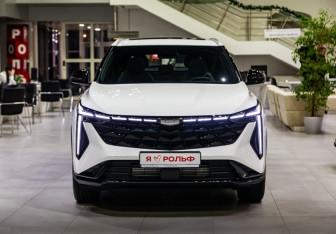 Новый Geely Cityray 2025 (2 фото)