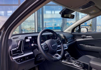 Новый Kia Sportage 2025 (23 фото)