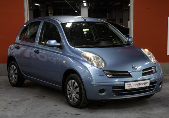 Подержанный автомобиль Nissan Micra Hatchback 2007 года (3 фото)