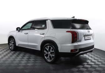 Подержанный автомобиль Hyundai Palisade 2020 года (7 фото)