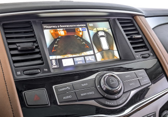 Подержанный автомобиль Infiniti QX80 2019 года (27 фото)