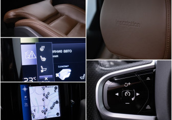 Подержанный автомобиль Volvo XC60 2018 года (18 фото)