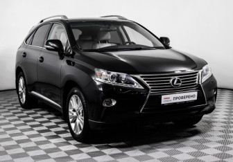 Подержанный автомобиль Lexus RX 2013 года (3 фото)