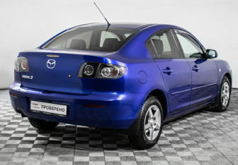 Подержанный автомобиль Mazda 3 Sedan 2007 года (5 фото)