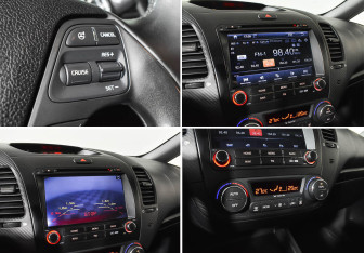 Подержанный автомобиль Kia Cerato Sedan 2014 года (14 фото)