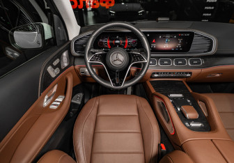 Новый Mercedes-Benz GLE 2025 (12 фото)