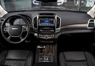 Подержанный автомобиль Haval H9 2022 года (12 фото)