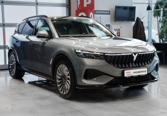 Подержанный автомобиль Voyah Free 2022 года (3 фото)