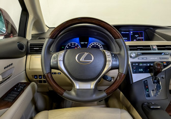 Подержанный автомобиль Lexus RX 2014 года (21 фото)
