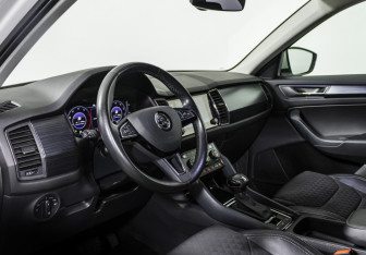 Подержанный автомобиль Skoda Kodiaq 2020 года (10 фото)